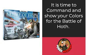 Star Wars Battle of Hoth by Purge Reviews