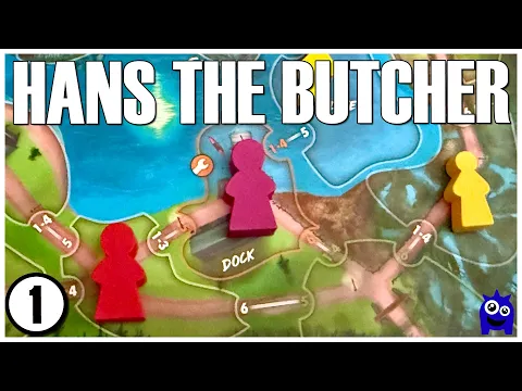 Final Girl - Hans vs Laurie at Camp Happy Trails | Van Ryder Games | Board Games | Playthrough | 1