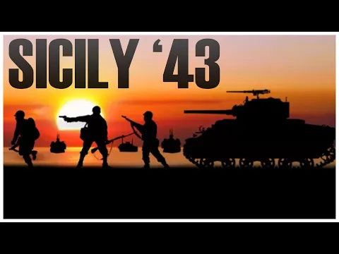 Sicily '43 First Look | Assault Games | Board Game | World War 2 Tactical Wargame