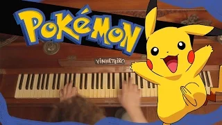 Música do Pokemon no Piano - Temos que Pegar