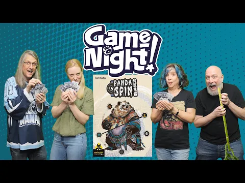 Panda Spin - GameNight! Se13 Ep54 - How to Play & Playthrough