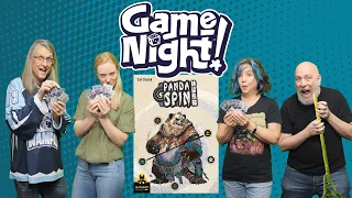 Panda Spin - GameNight! Se13 Ep54 - How to Play & Playthrough