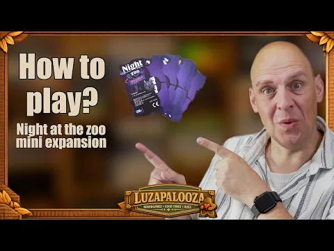 Night at the zoo - Variability tiles Promo mini expanion explained