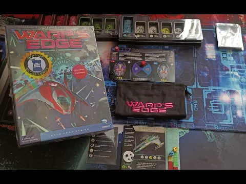 A Review for the RETAIL version of Renagade Studio's Warp's Edge without Expansions.