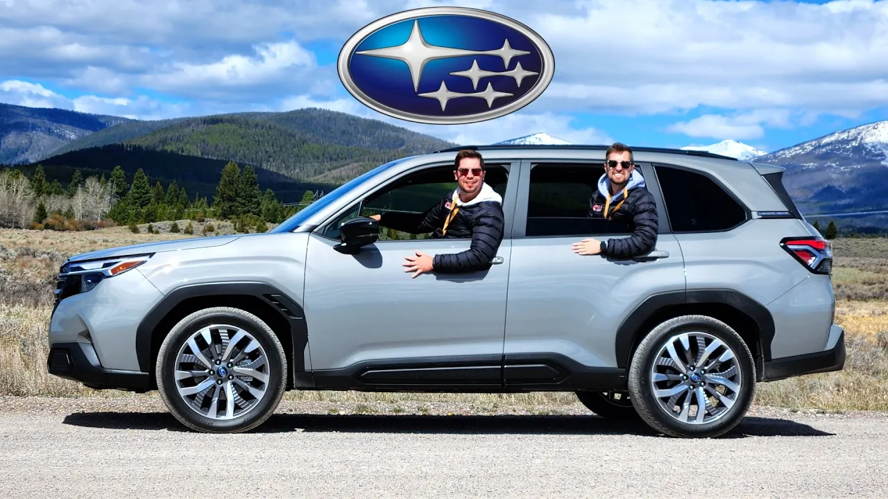 2025 Subaru Forester Touring -- Is THIS Subie Ready to Handle all your Daily Adventures??