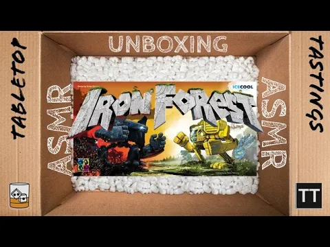 Satisfying Board Game Unboxing