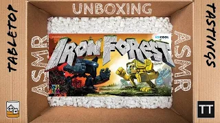 Satisfying Board Game Unboxing