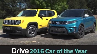 Suzuki Vitara v Jeep Renegade | 2016 Best City SUV