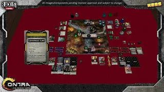 Contra Playthrough (Jungle & Defense Wall)