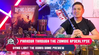 Parkour through the zombie apocalypse | Dying Light the board game preview