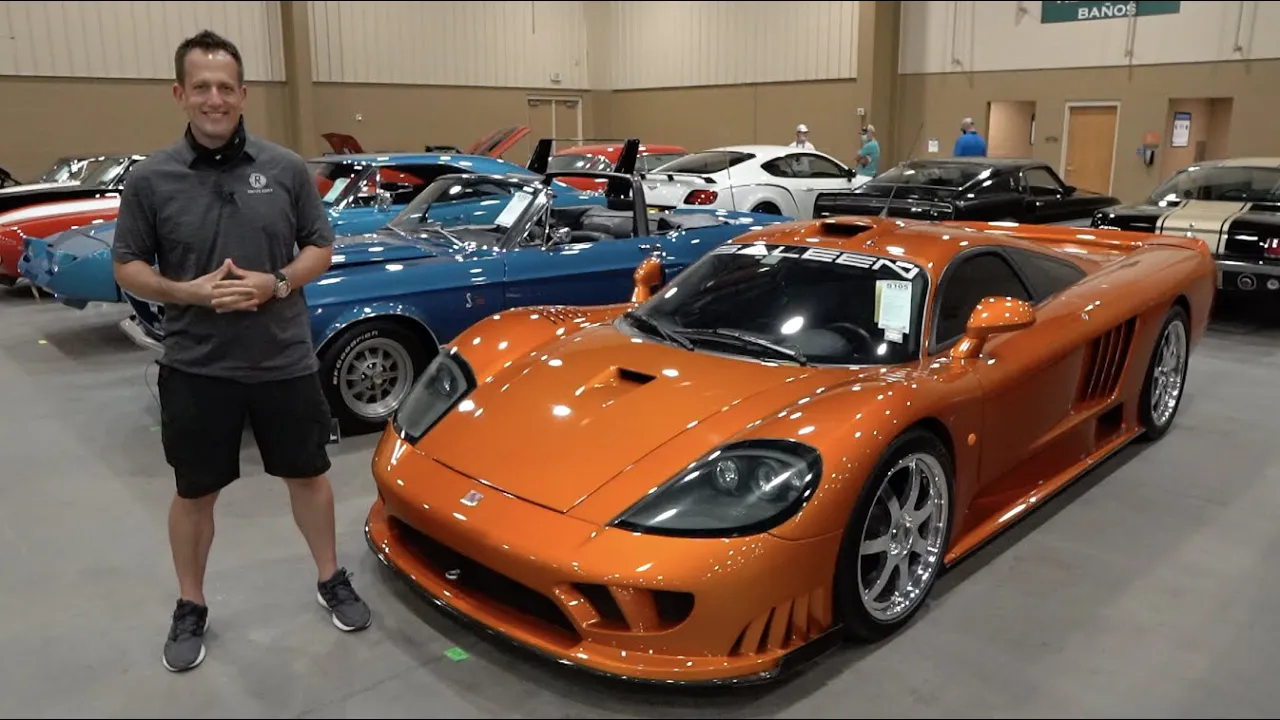 Why is the Saleen S7 the MOST unknown supercar?