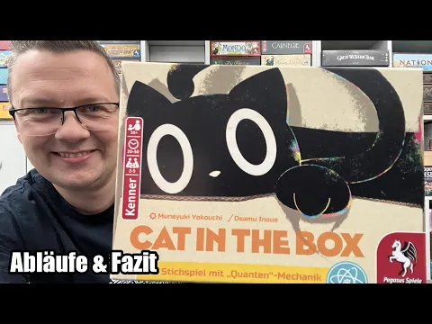 Cat in the Box (Pegasus Spiele) - Stichspiel mit vielen innovativen Elementen