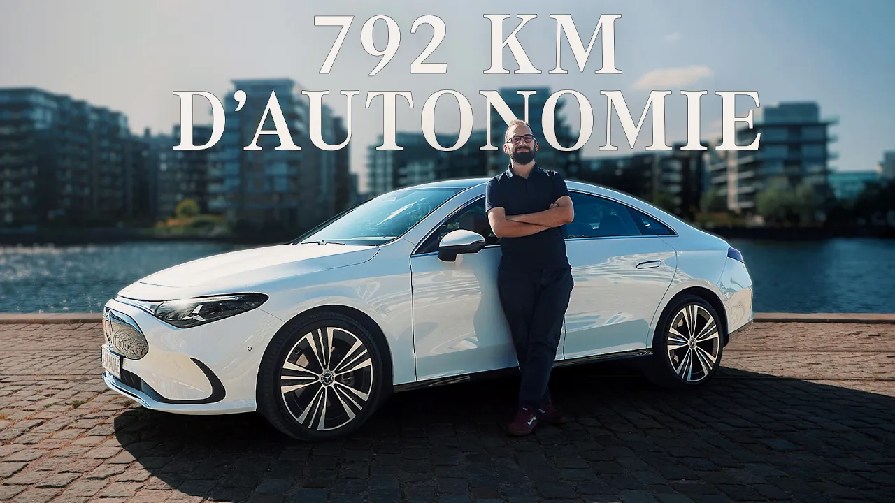 Essai Mercedes CLA 2025 : l'allemande qu’on attendait depuis des années ?