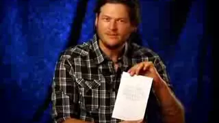 Blake Shelton - Top 6 Inappropriate Valentines