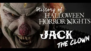 History of Halloween Horror Nights - Jack the Clown History of Halloween Horror Nights - Jack the Clown