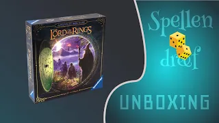 The Lord of the Rings Adventure Book Game UNBOXING (NL)