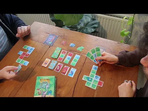 Dino Dino introduction | NOW ON KICKSTARTER