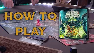 How to Play Ghost Stories