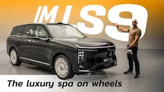 I Tried China’s Wildest Luxury EREV SUV — It Has a Built-In Shower!