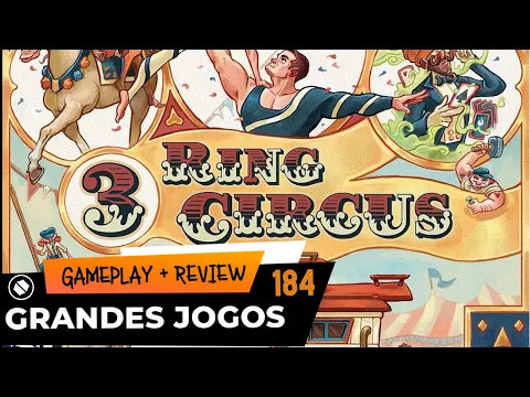3 Ring Circus | Solo in Portuguese