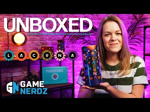 Lacuna Board Game Unboxing