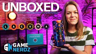 Lacuna Board Game Unboxing