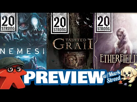 Mark Streed previews 20 Strong: Nemesis, Tainted Grail, & Etherfields