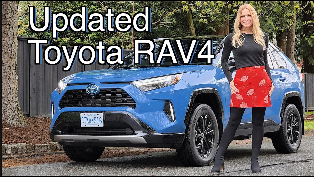 2022 Toyota RAV4 hybrid review // That's not much of an update!