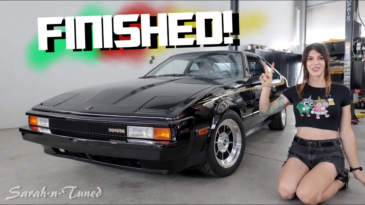 THE END. // My 1982 Toyota Celica Supra L-Type