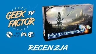 [ODC 244] Recenzja gry MULTIUNIVERSUM