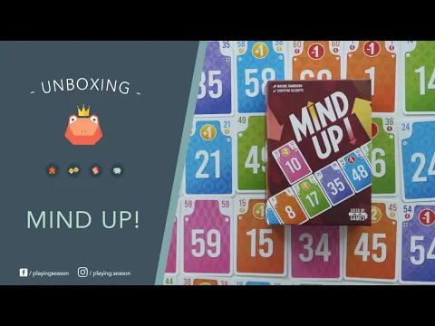 MIND UP | Unboxing