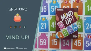 MIND UP | Unboxing