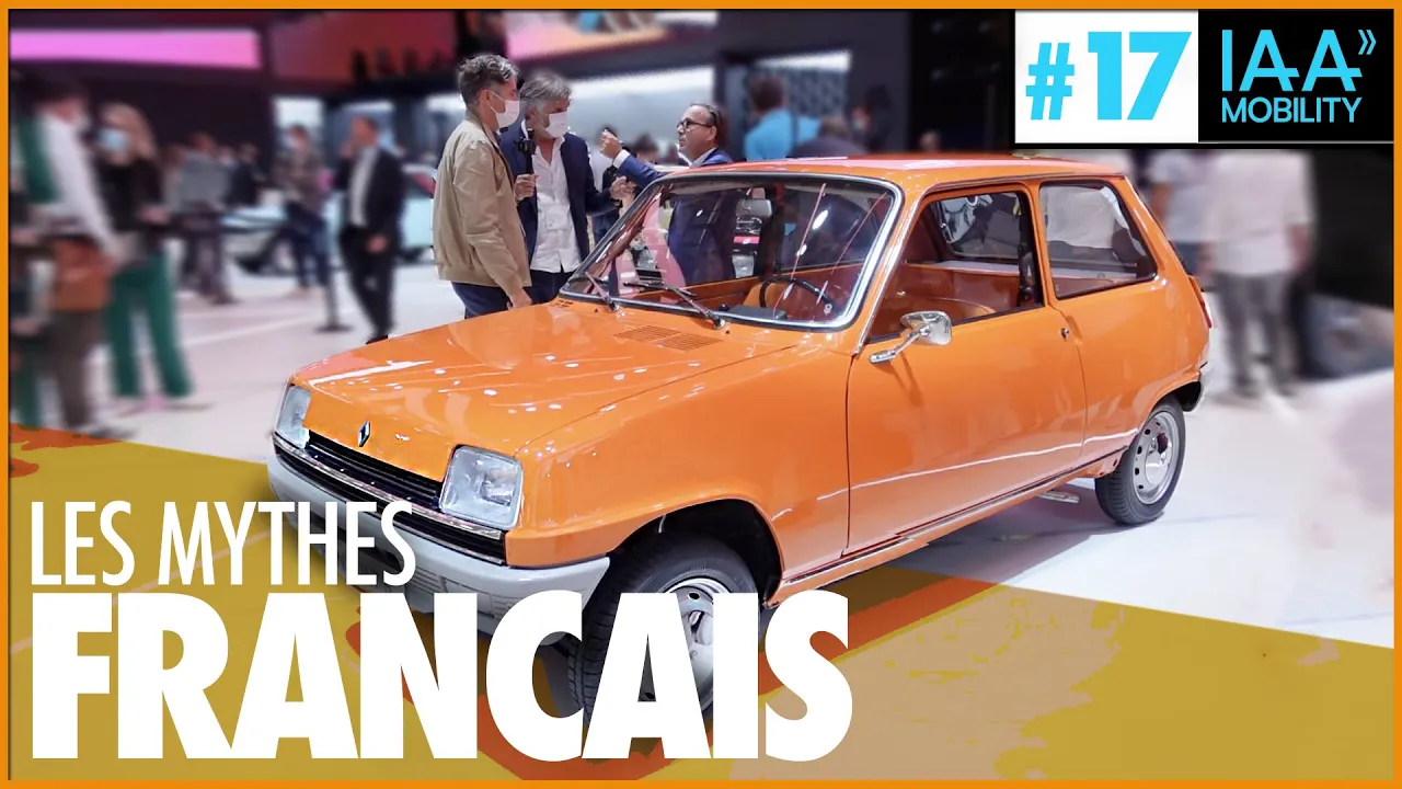 RENAULT | 50 ans de R5 et 60 ans pour la 4L 🎂 ÇA SE FÊTE !🔸Salon de Munich 2021