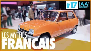 RENAULT | 50 ans de R5 et 60 ans pour la 4L 🎂 ÇA SE FÊTE !🔸Salon de Munich 2021