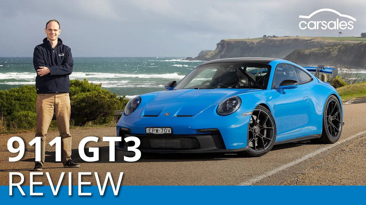 Porsche 911 GT3 2022 Review