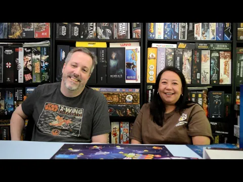 Starship Captains by Czech Games Edition Unboxing