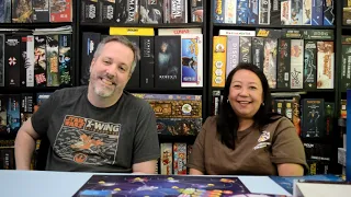 Starship Captains by Czech Games Edition Unboxing