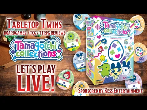 [TABLETOP TWINS] Tamagotchi Collections (Yuki & Yuna | Twin Vtubers)