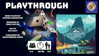 Bear Mountain Camping Adventure Playthrough