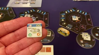 Scenario 1 - Race to Mars (solo) - Part 2