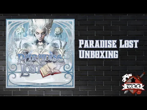 Paradise Lost Board Game Unboxing | Deduction & Fantasy Heroes First Look