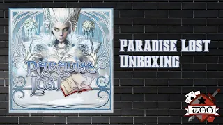 Paradise Lost Board Game Unboxing | Deduction & Fantasy Heroes First Look
