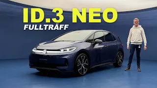 Volkswagen ID.3 Neo, nu har Volkswagen fattat grejen
