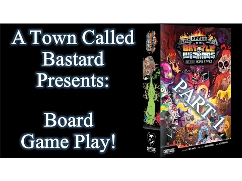 Epic Spell Wars Of The Battle Wizards: Duel At Mt. Skullzfyre (Part 1) - Board Game Play