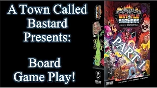 Epic Spell Wars Of The Battle Wizards: Duel At Mt. Skullzfyre (Part 1) - Board Game Play