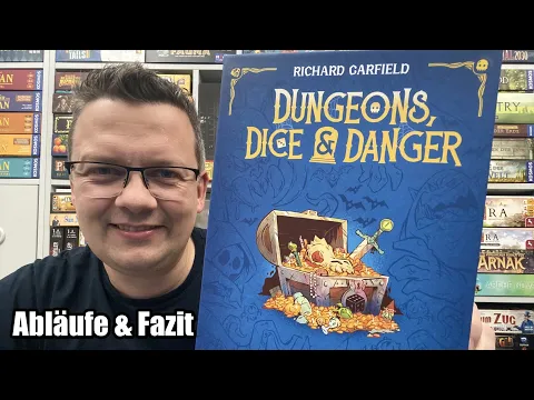 Dungeon, Dice & Danger (alea / Ravensburger) - Roll & Write Spiele aber warum ab 12 Jahre?