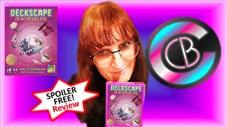 Deckscape in Wonderland: short, spoiler free REVIEW