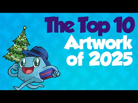 Top 10 Artwork of 2025 - with Tom Vasel