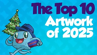 Top 10 Artwork of 2025 - with Tom Vasel
