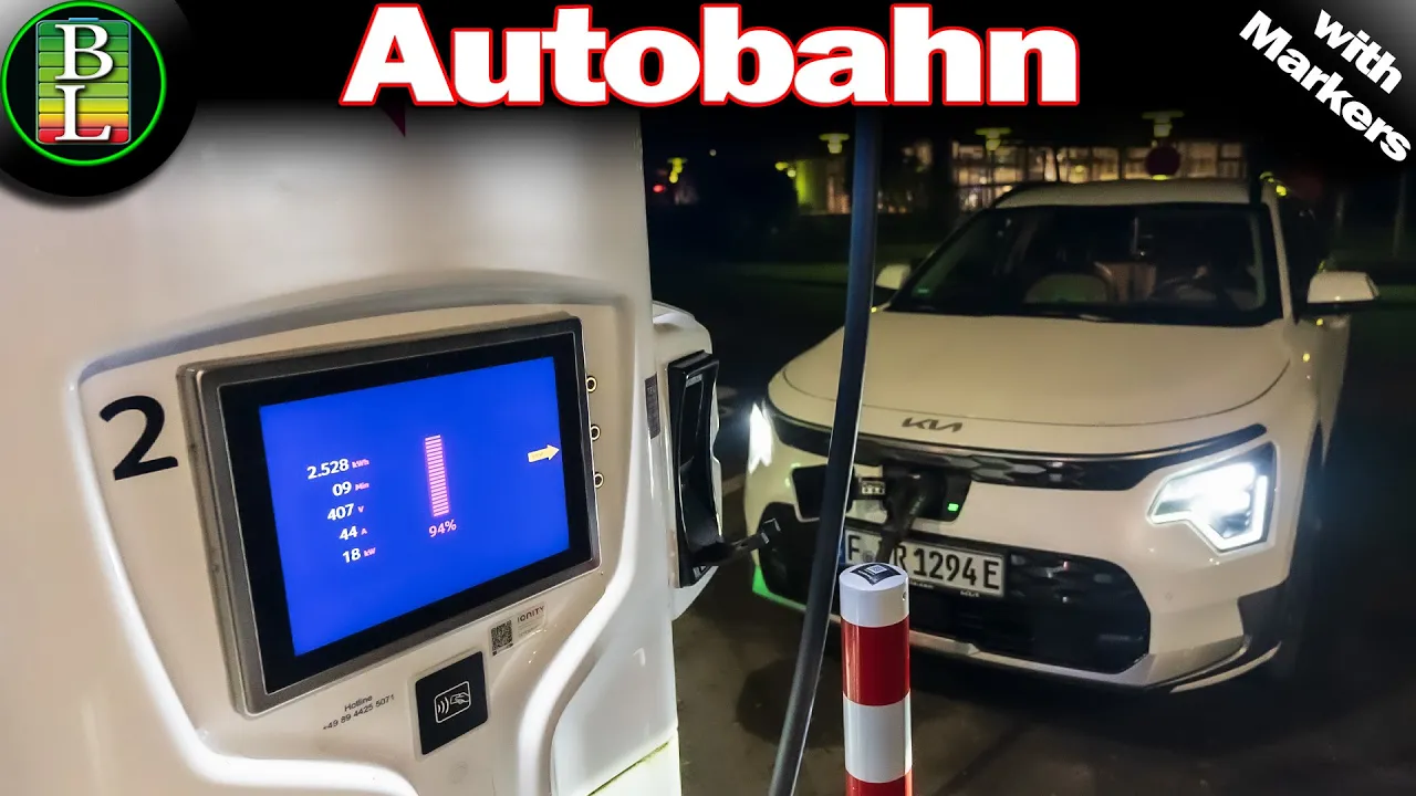 Kia NIro EV - Cold and fast - How far can you go?